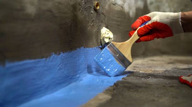 Crawl space vapor barrier installation in Henderson, NC